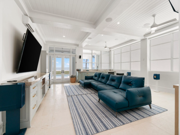 Luxury Bonita Beach Beachfront Vacation Rental with Pool & Gulf Views